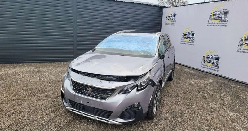 Peugeot 5008 cena 39800 przebieg: 25634, rok produkcji 2019 z Polkowice małe 301